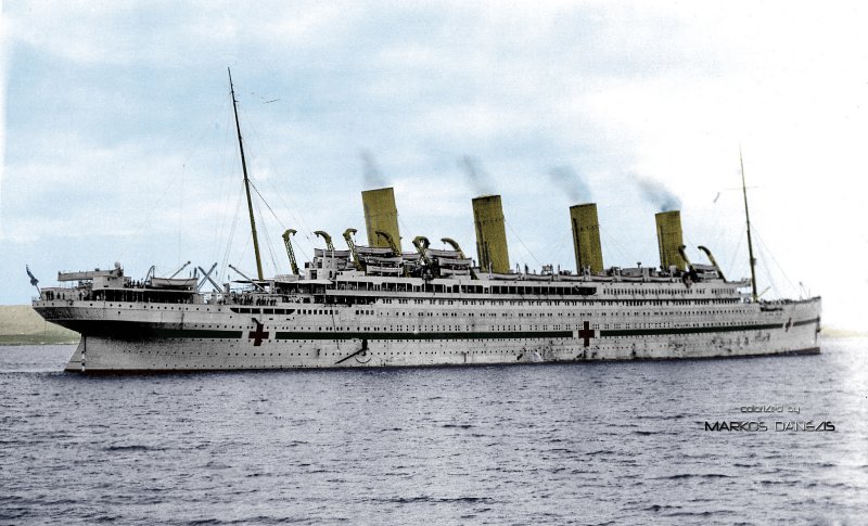 Британик 1916
