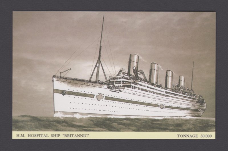 Британик 1916