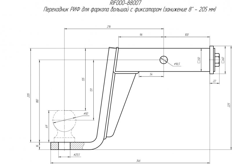 Площадка под лебедку УАЗ Патриот чертежи