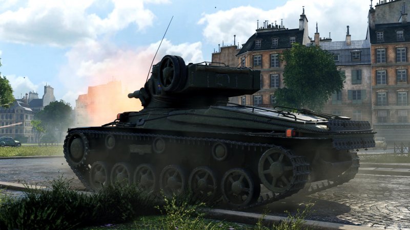 Танк Strv m/42