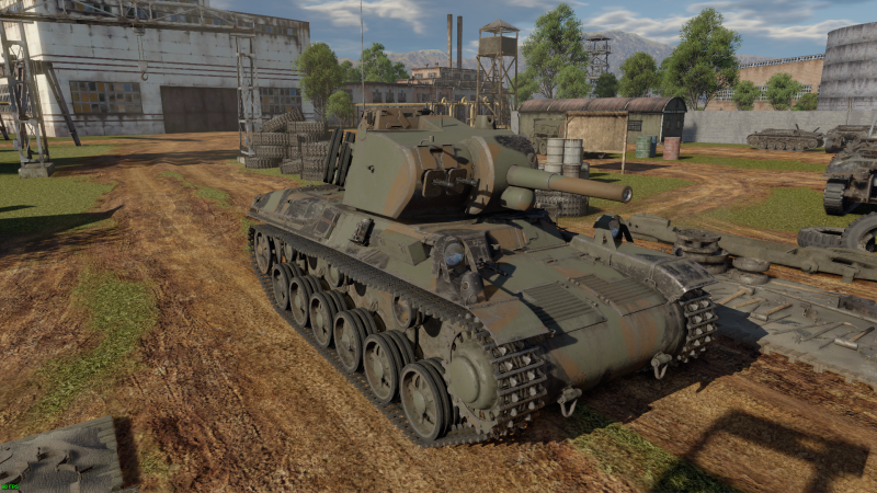 Шведский танк Strv m/42