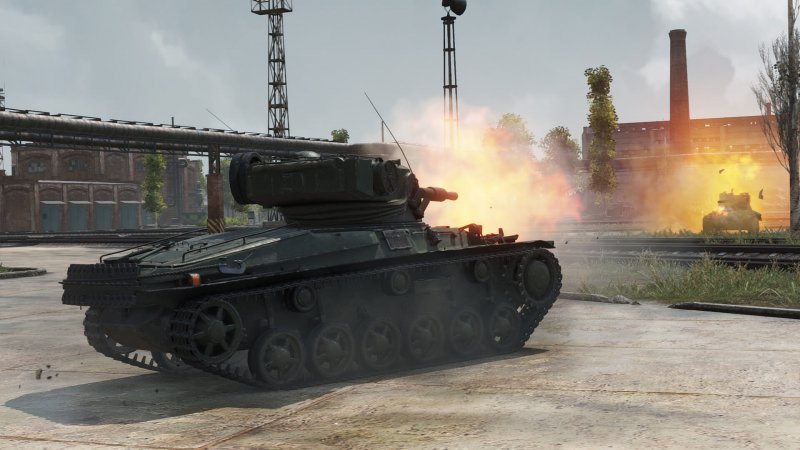 Танк Strv m/42-57 alt a.2