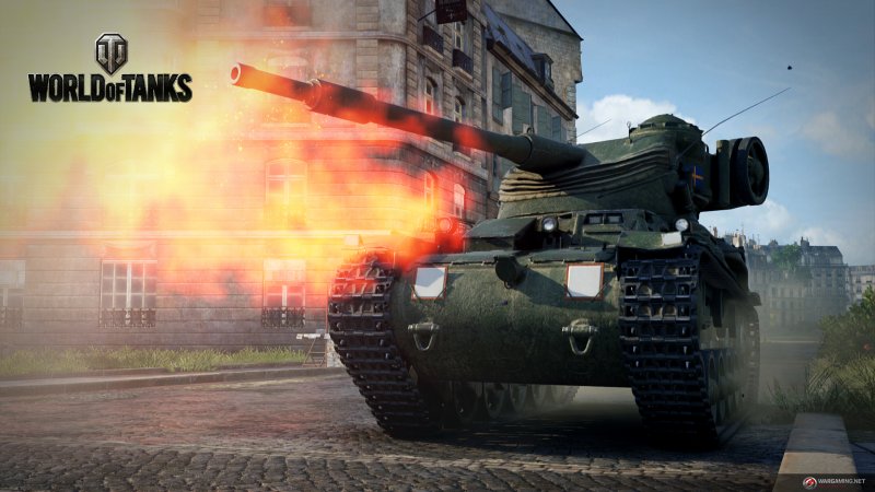 Танк Strv m/42