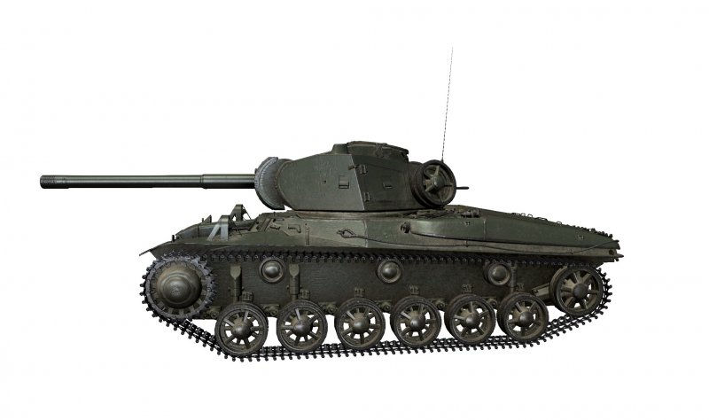 Шведский танк Strv m/42