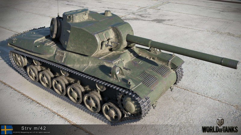 Танк Strv 42