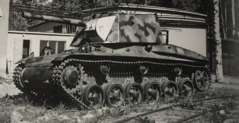 Шведский танк м38