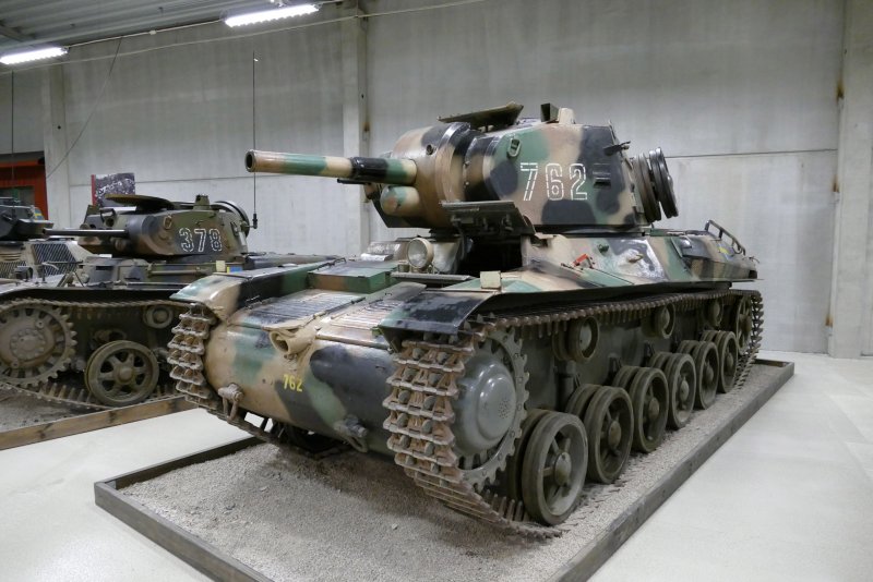 World of Tanks Strv m 42