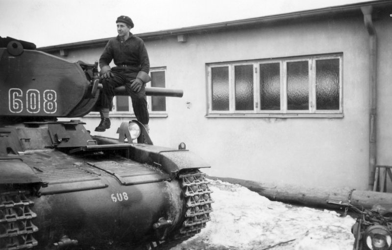 Delat torn шведский танк