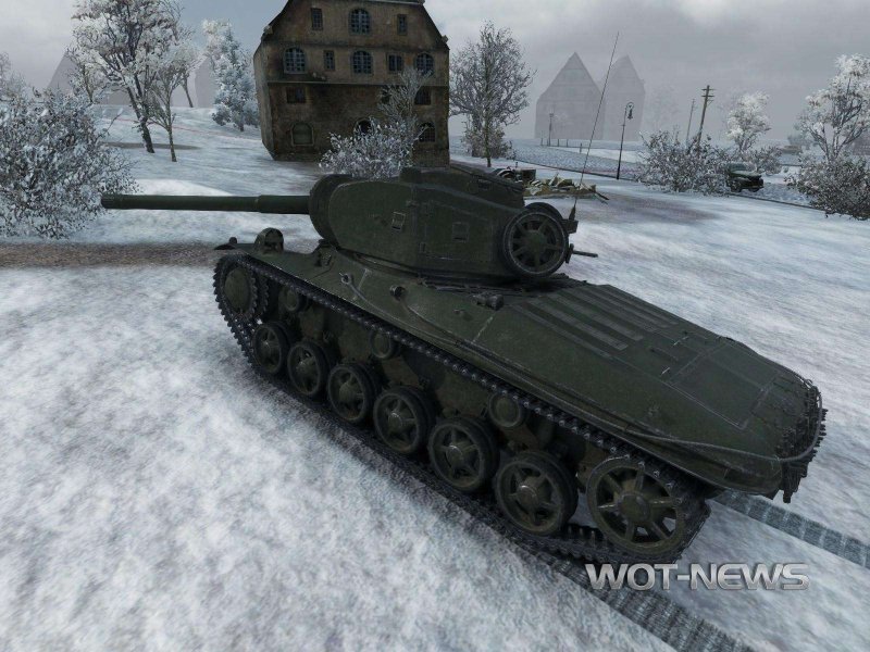 Strv m/42 рядом с танкистом