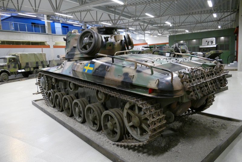 Шведский танк Strv-74