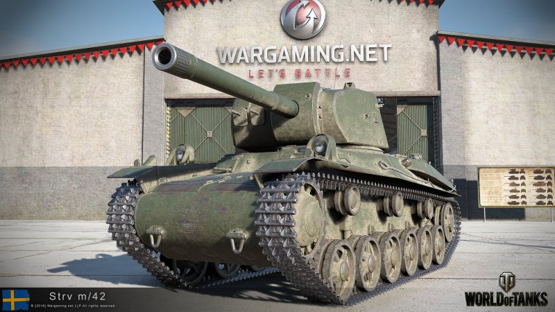 Strv m/42 DT