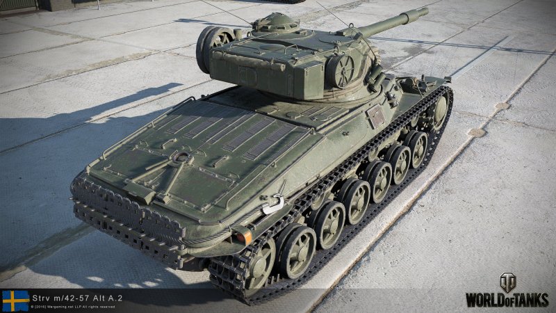 Танк Strv m/42