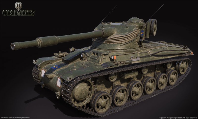 Strv m/42 в вот блиц