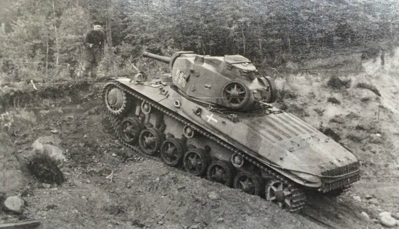 Танк Strv m/42