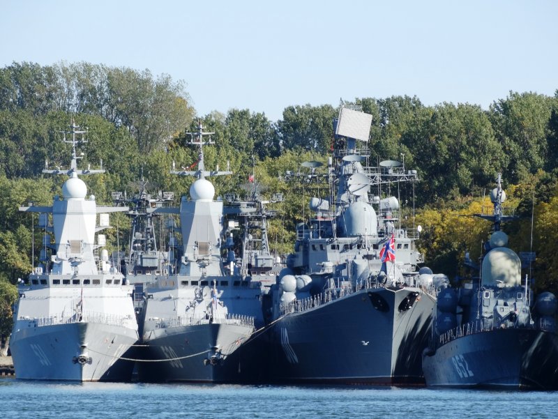Малый противолодочный корабль Кабардино-Балкария