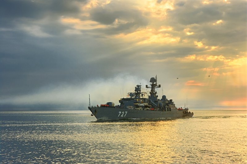 Корабль Моршанск Балтийский флот