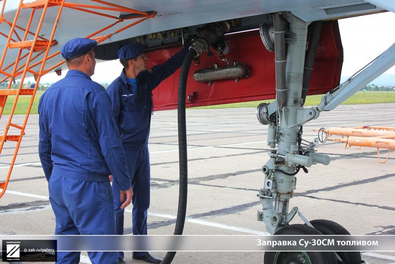 Подготовка авиационного оборудования к полётам