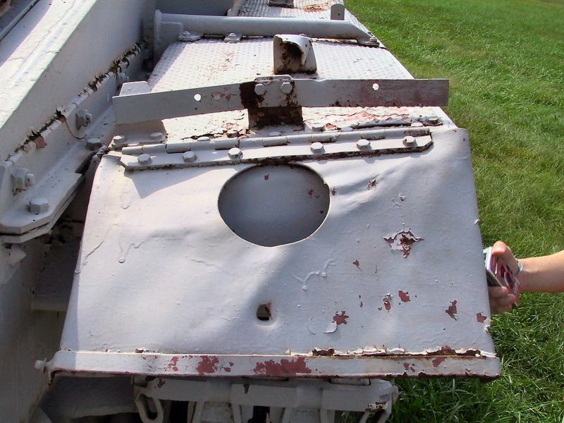 Габариты башни PZ 4