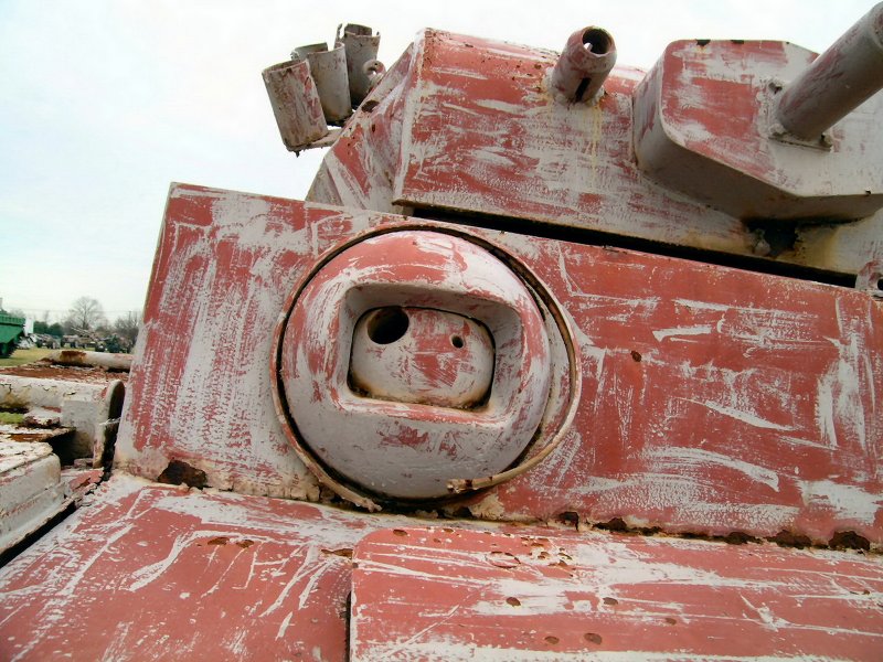 Pz4 отбойник антенны