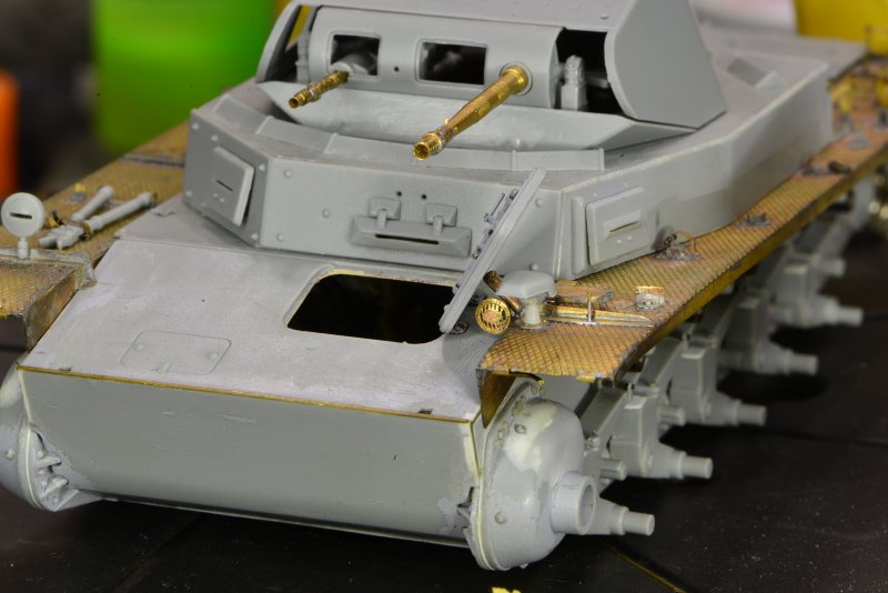 Танк Panzer IV В Белграде