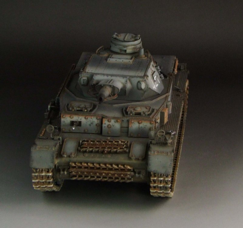 Танк Panzer 38 внутри