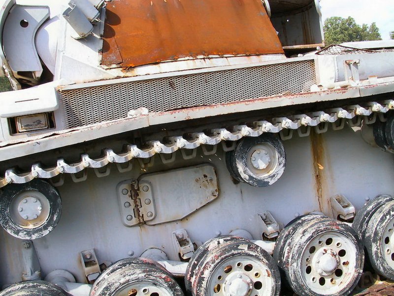 Запчасти танка PZ 3