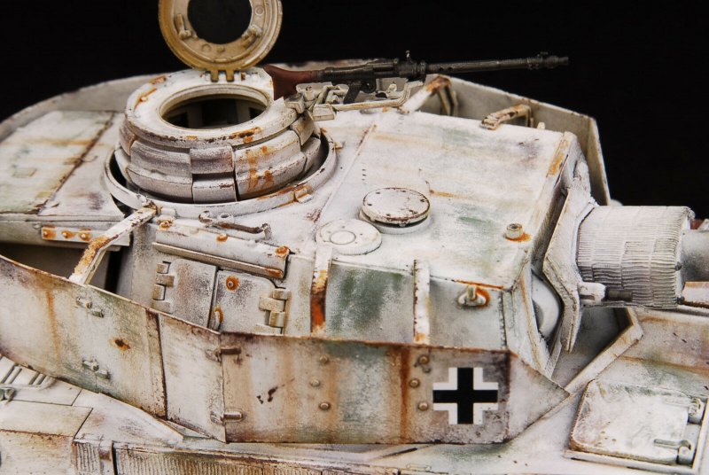 PZ 4 выхлопная труба
