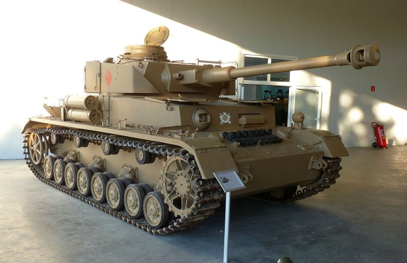 Немецкий танк т-IV 6151