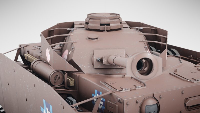 PZKPFW IV Walkaround