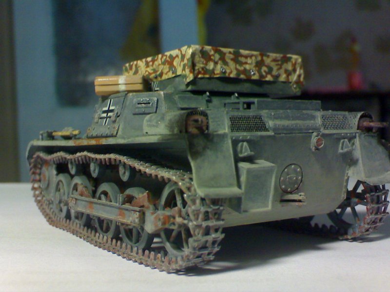 Трансмиссия танка PZ III