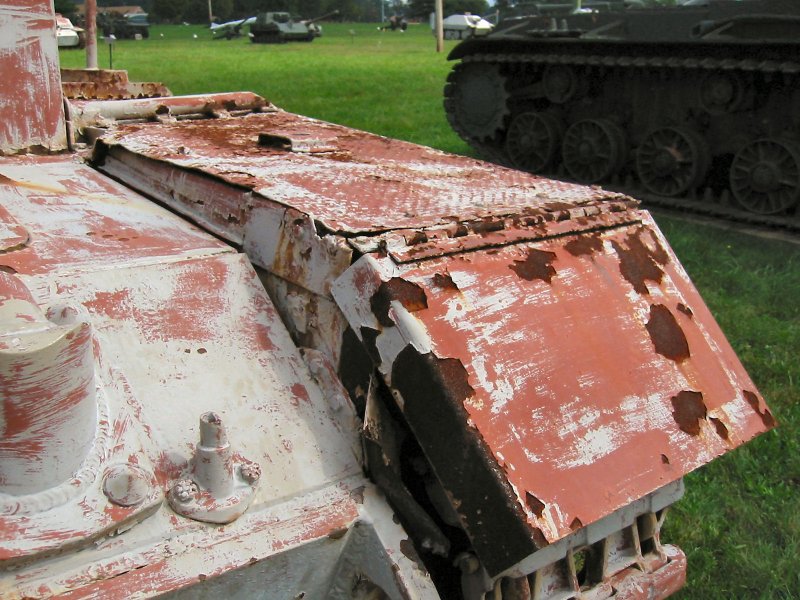 Рессоры танка PZ -1