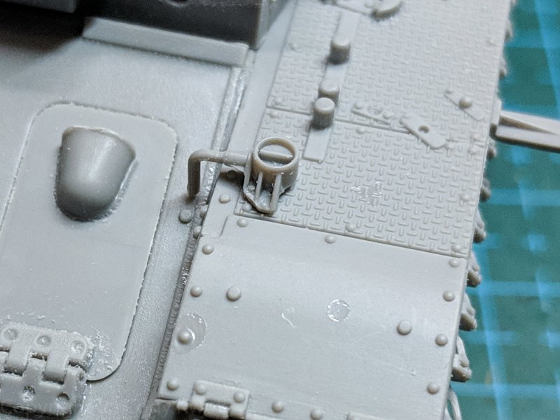 PZ IV H по сравнению с ростом человека