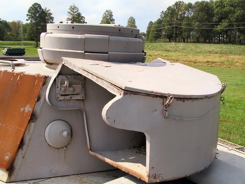 Люки танка PZKPFW. III
