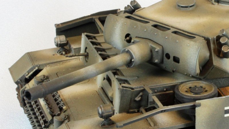 Триплекс танка PZ-3