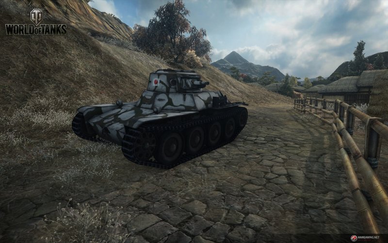 Перевернутый танк WOT