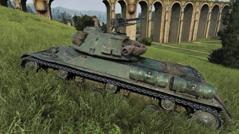 FV 204 танк