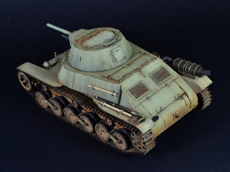Танк Type 98 ke-ni