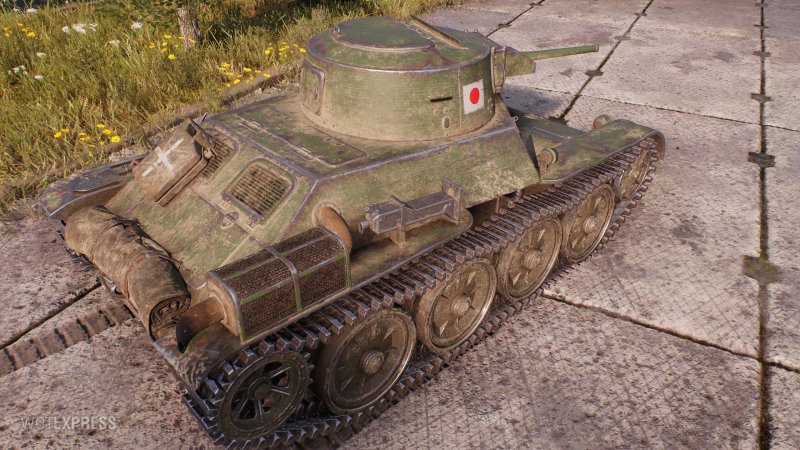Танк ke ni Otsu