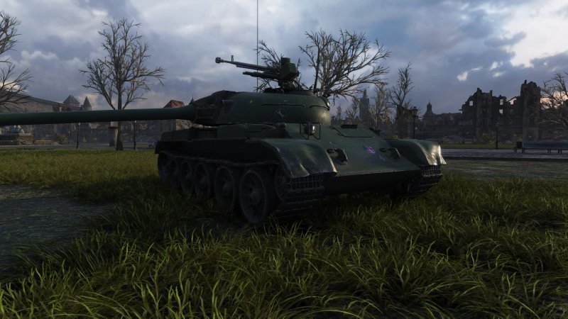 FV 204 танк