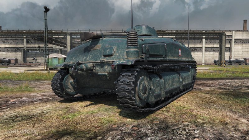 FV 204 танк