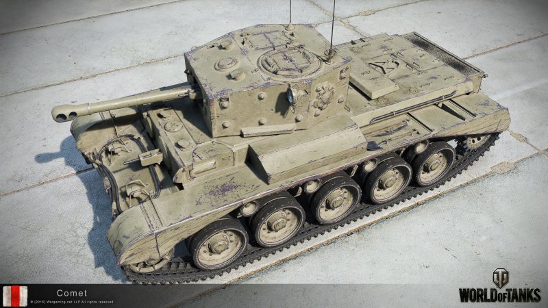 Comet танк WOT