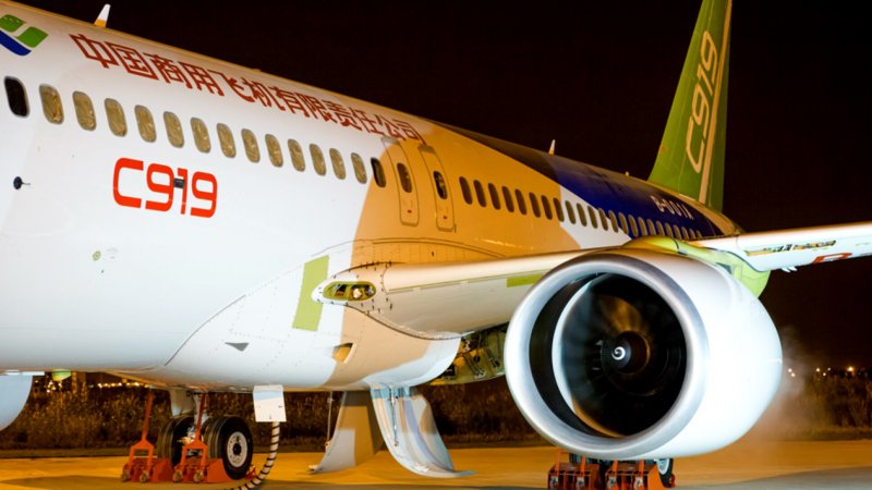 Comac c919