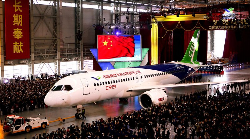 Comac 919