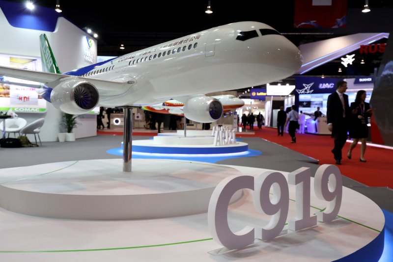 Comac c919 российские авиакомпании