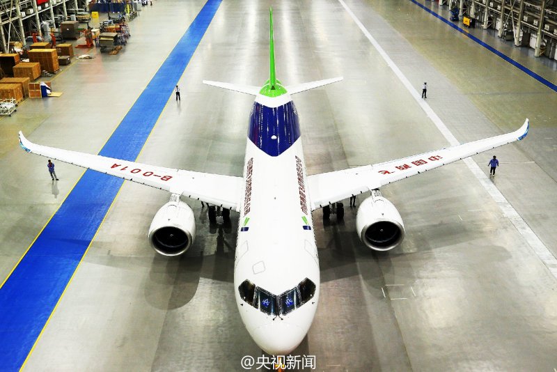 Comac c919 views