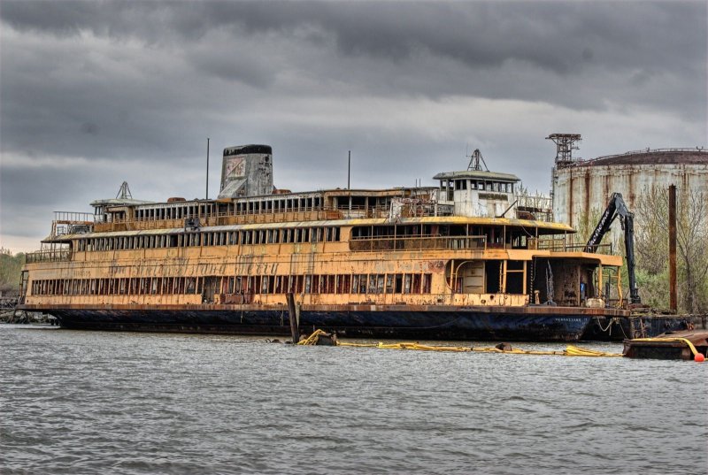 Порт Staten Island Ferry