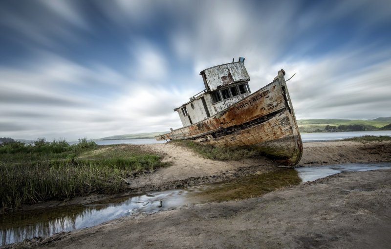 Заброшенное море
