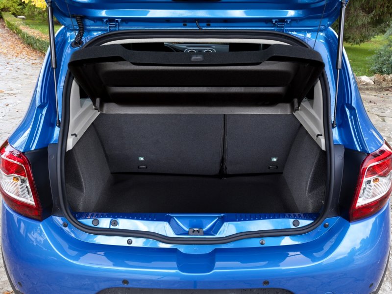 Renault Sandero Stepway 2 багажник