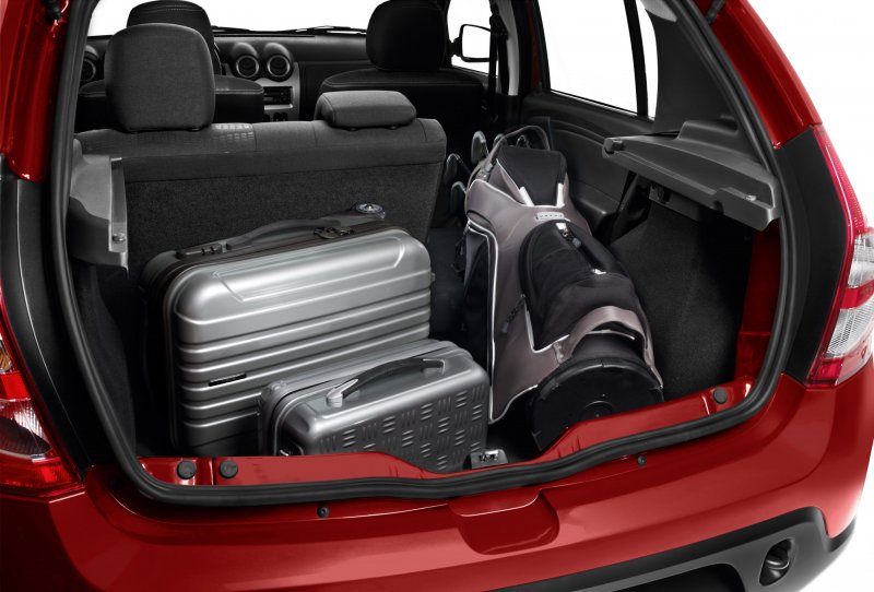 Багажник Renault Sandero 2010