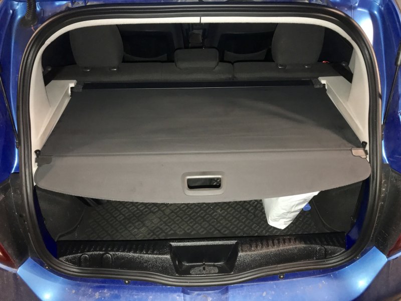 Renault Sandero 2020 багажник